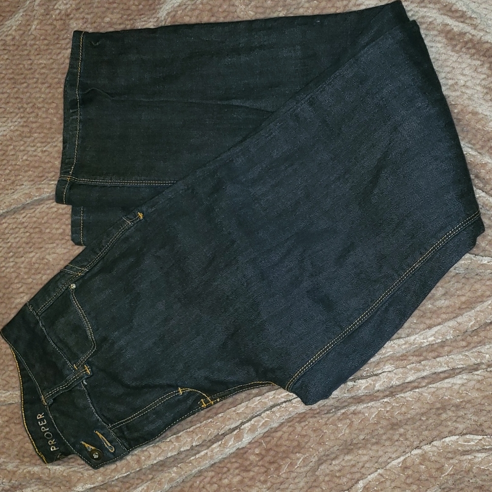 Boston proper jeans perfect used condition rhinestone details size 14 ❣